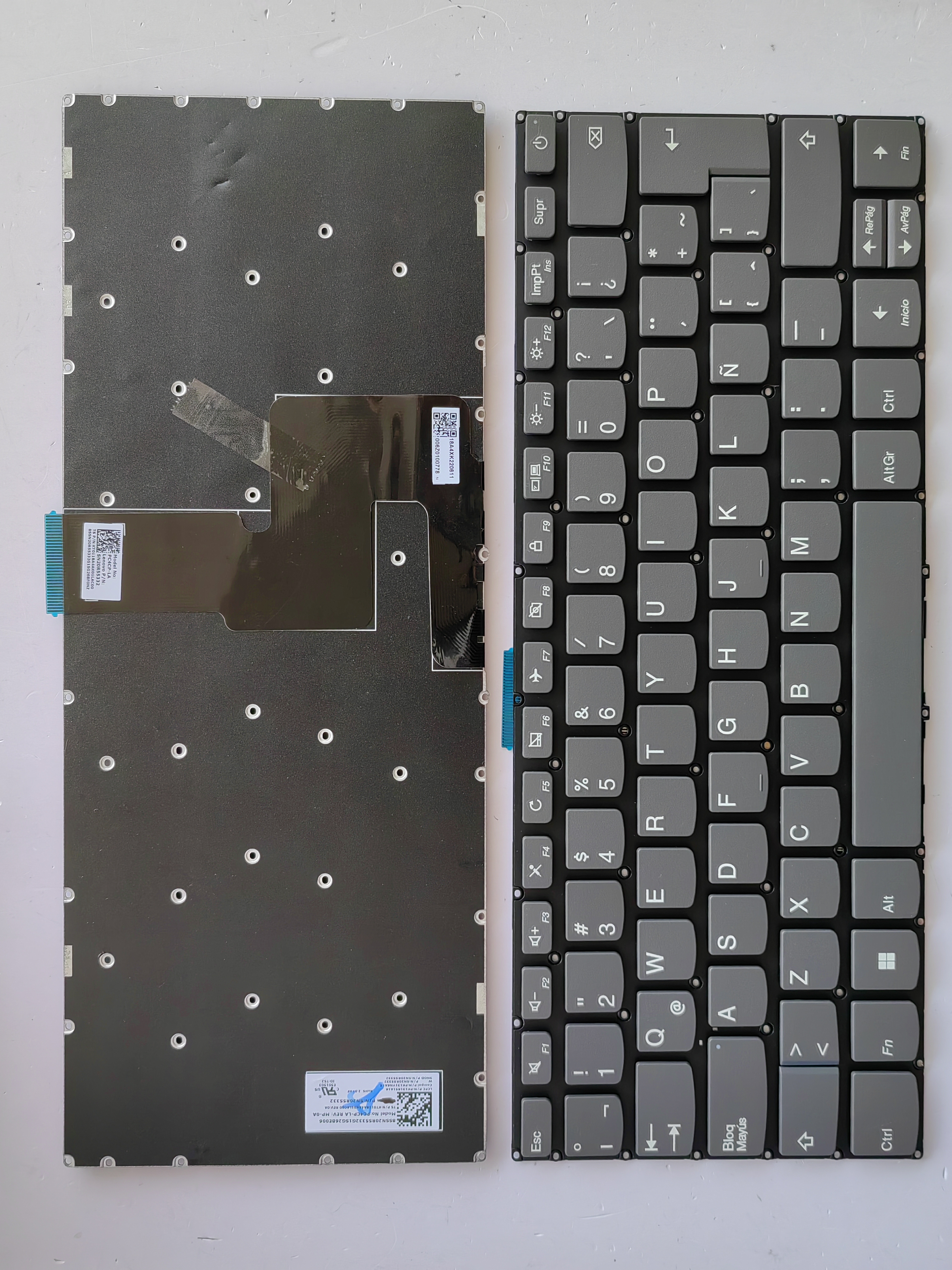 Picture of New Replacement Laptop Keyboard For LENOVO 320-14 with switch Grey LA Layout